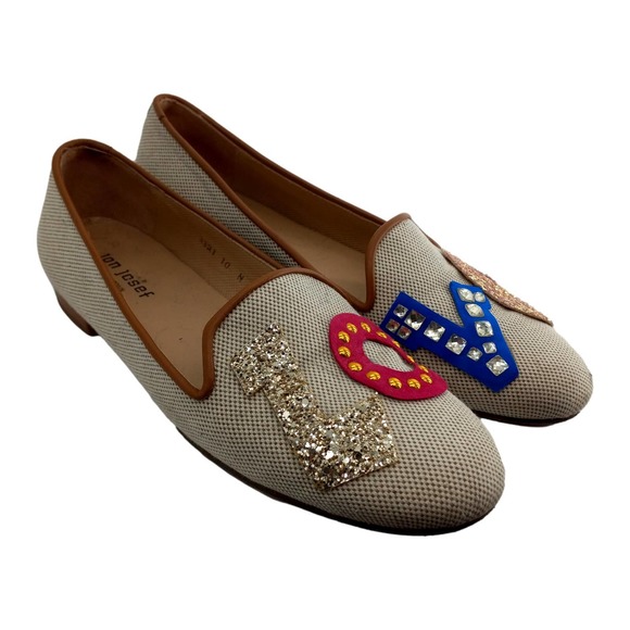 Jon Joseph Love Loafer Size 10  Made In Spain - Picture 2 of 14